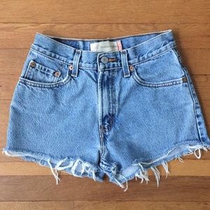 Vintage Levi's Cut-offs